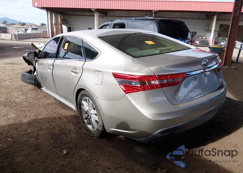 2013 Toyota Avalon Xle Premium z USA, uszkodzony, nr VIN 4T1BK1EB3DU046287